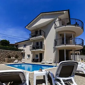 Ferienhaus Two Angels With Swimming Pool, - Opatija, Ika